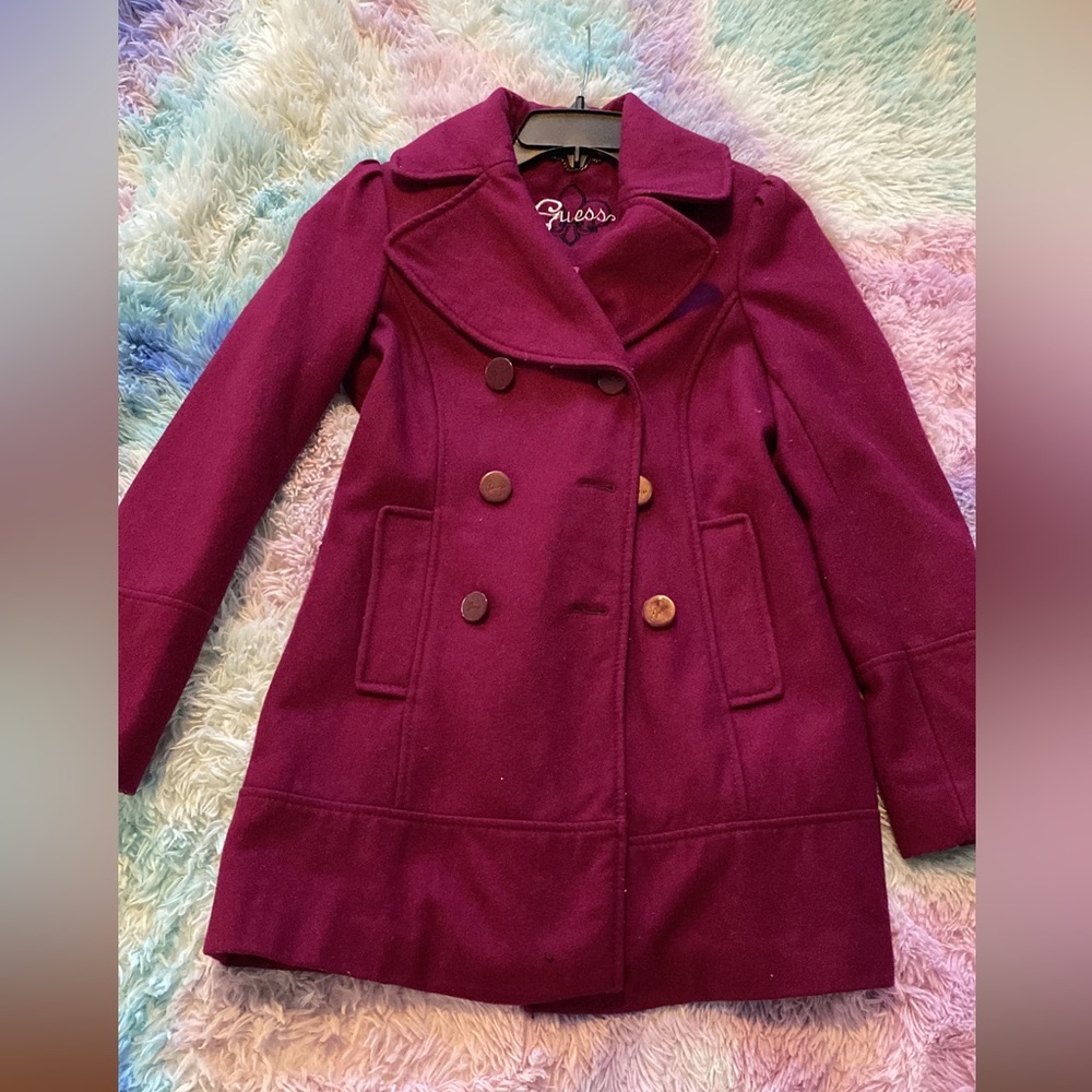 Guess peacoat